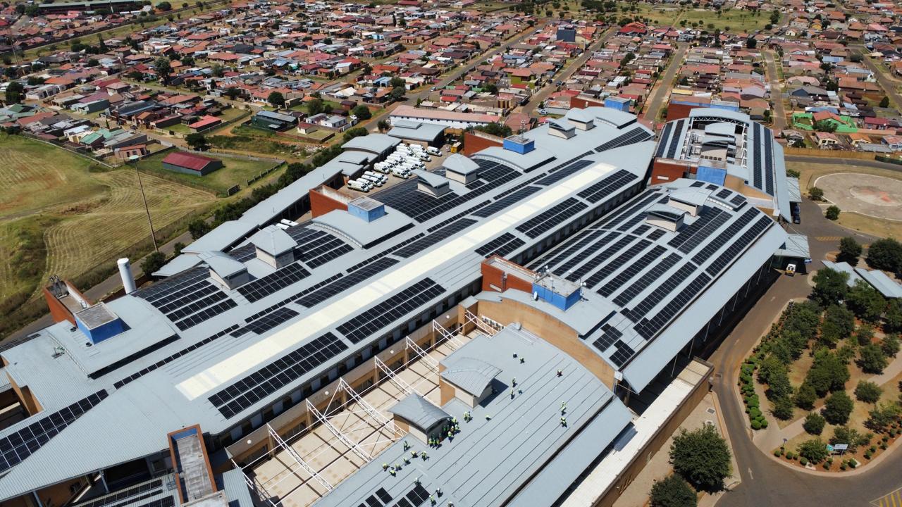 Thelemogorane Hospital 3MVA Solar Plant — Image 1